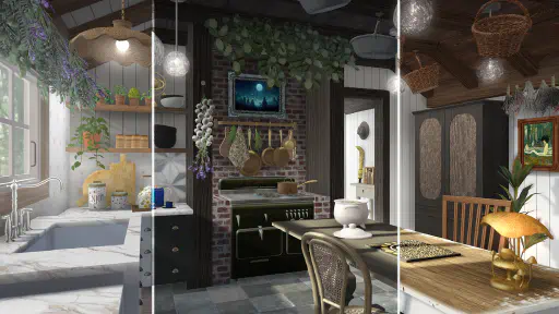 The Property Brothers: Home Design - Witchy Kitschy Kitchen